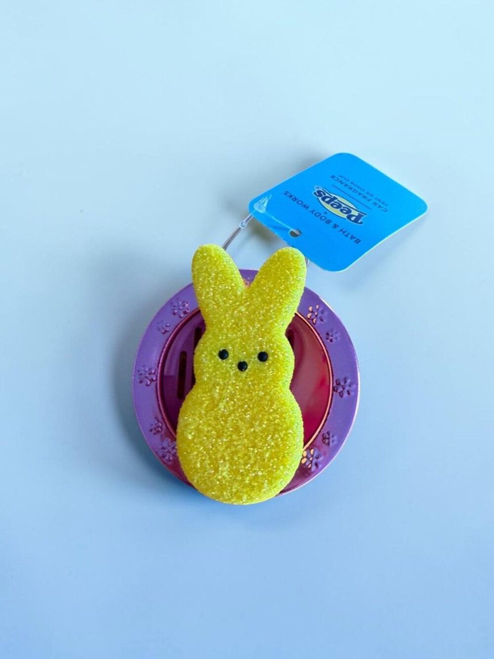 BATH & BODY WORKS Peeps Car Vent Air Freshener Holder NEW NWT